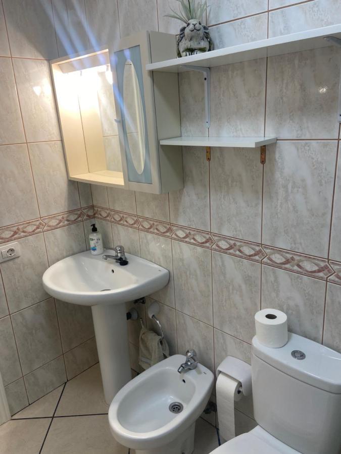 Grande Appartamento Tenerife Los Abrigos Eksteriør bilde