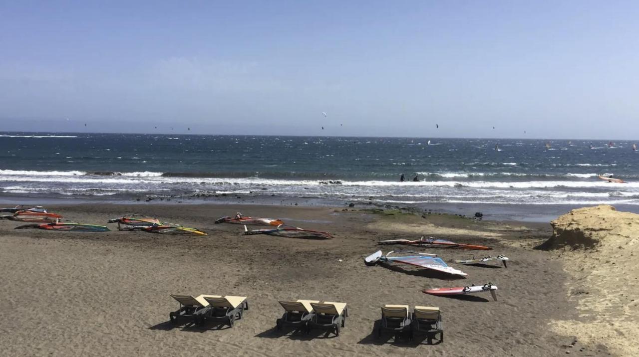 Grande Appartamento Tenerife Los Abrigos Eksteriør bilde