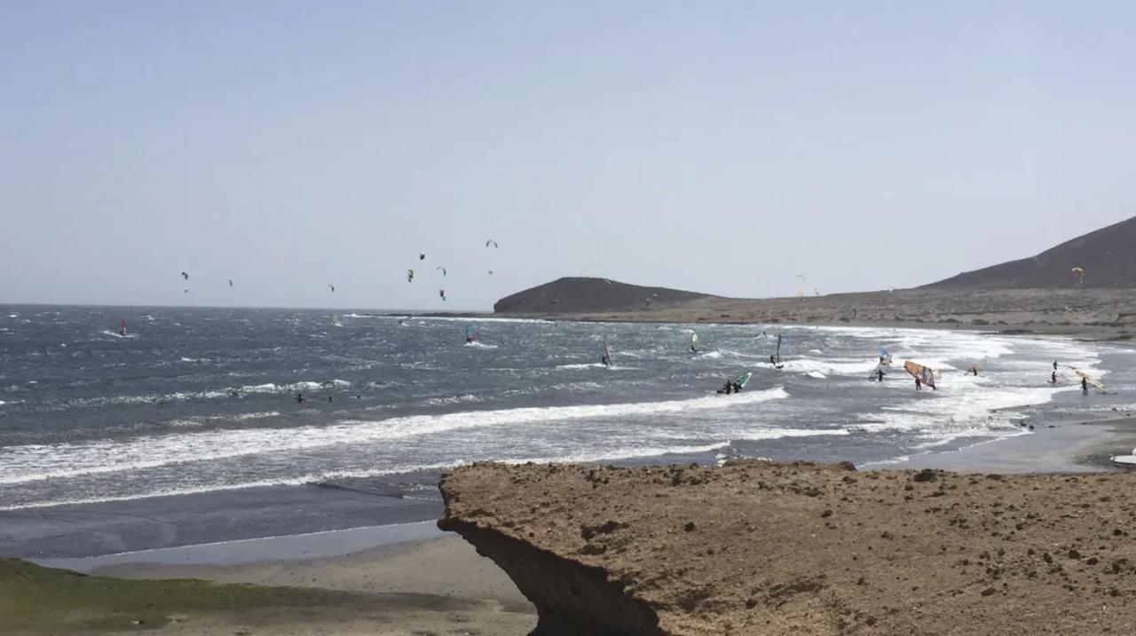 Grande Appartamento Tenerife Los Abrigos Eksteriør bilde