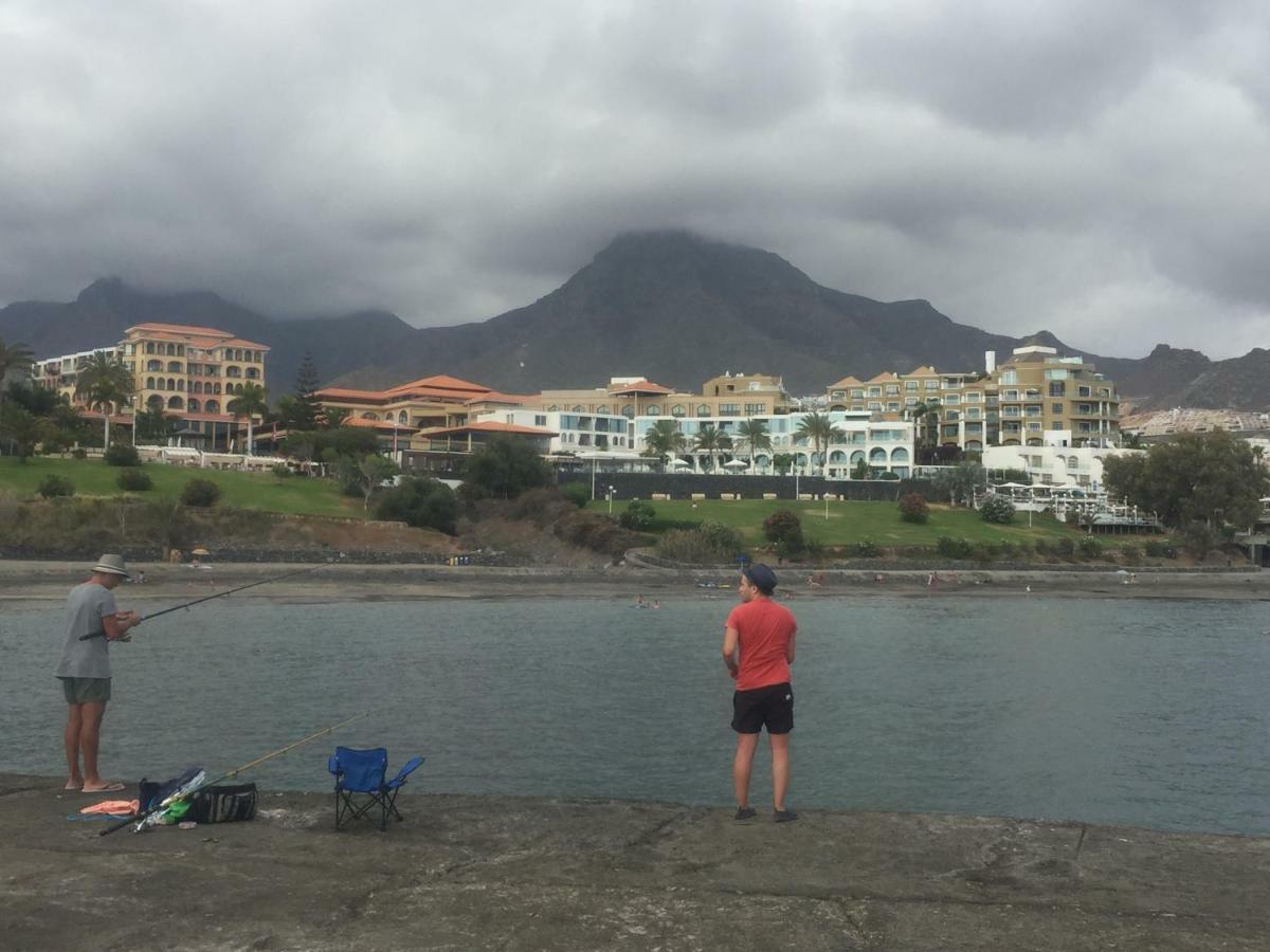Grande Appartamento Tenerife Los Abrigos Eksteriør bilde