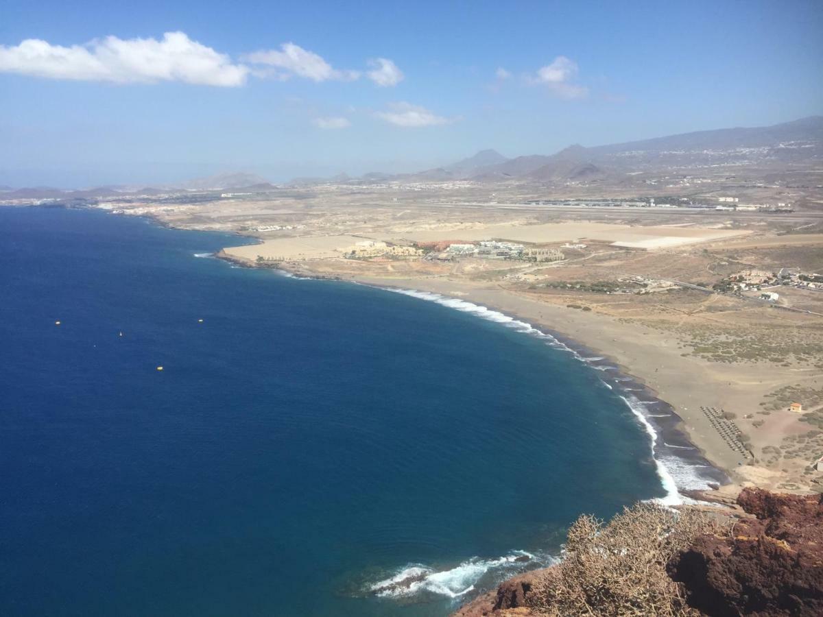 Grande Appartamento Tenerife Los Abrigos Eksteriør bilde